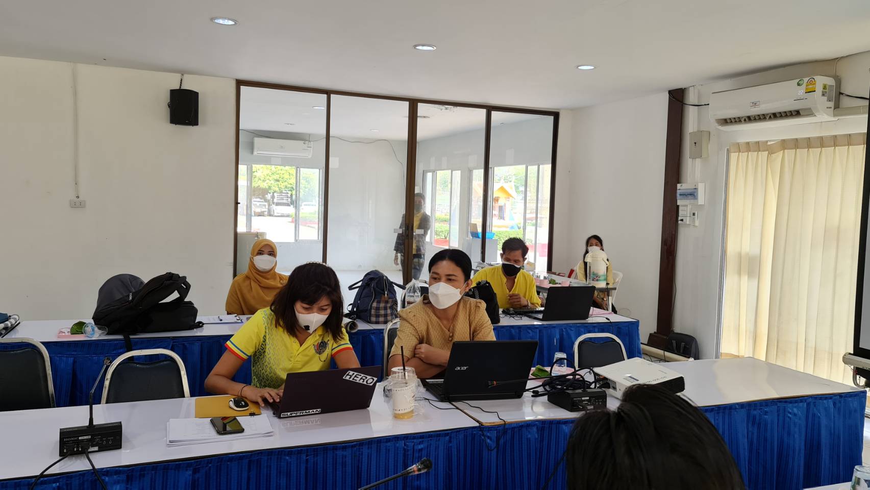 ? CDD KAN News : พช.กาญจน์ ร่วมประชุมเตรียมความพร้อมการจัดทำสารสนเทศตำบลต้นแบบเพื่อพัฒนาคุณภาพชีวิต ปี 2565 ในพื้นที่ตำบลลุ่มสุ่ม