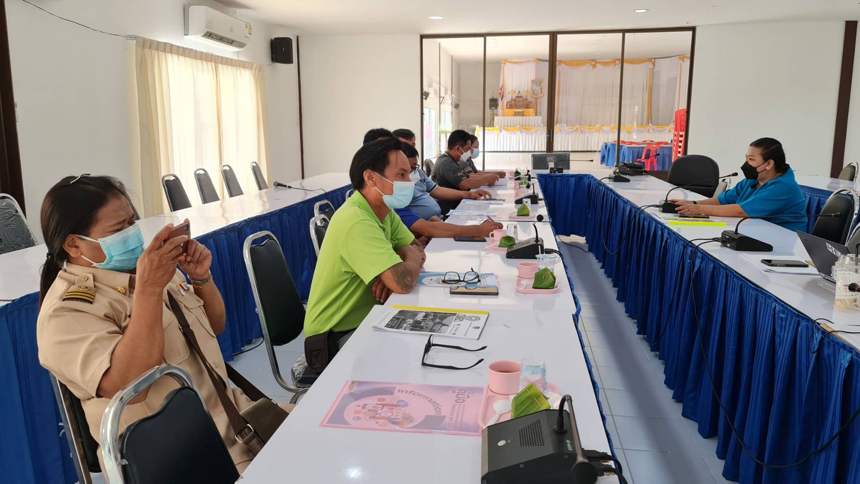 ? CDD KAN News : พช.กาญจน์ ร่วมประชุมเตรียมความพร้อมการจัดทำสารสนเทศตำบลต้นแบบเพื่อพัฒนาคุณภาพชีวิต ปี 2565 ในพื้นที่ตำบลลุ่มสุ่ม