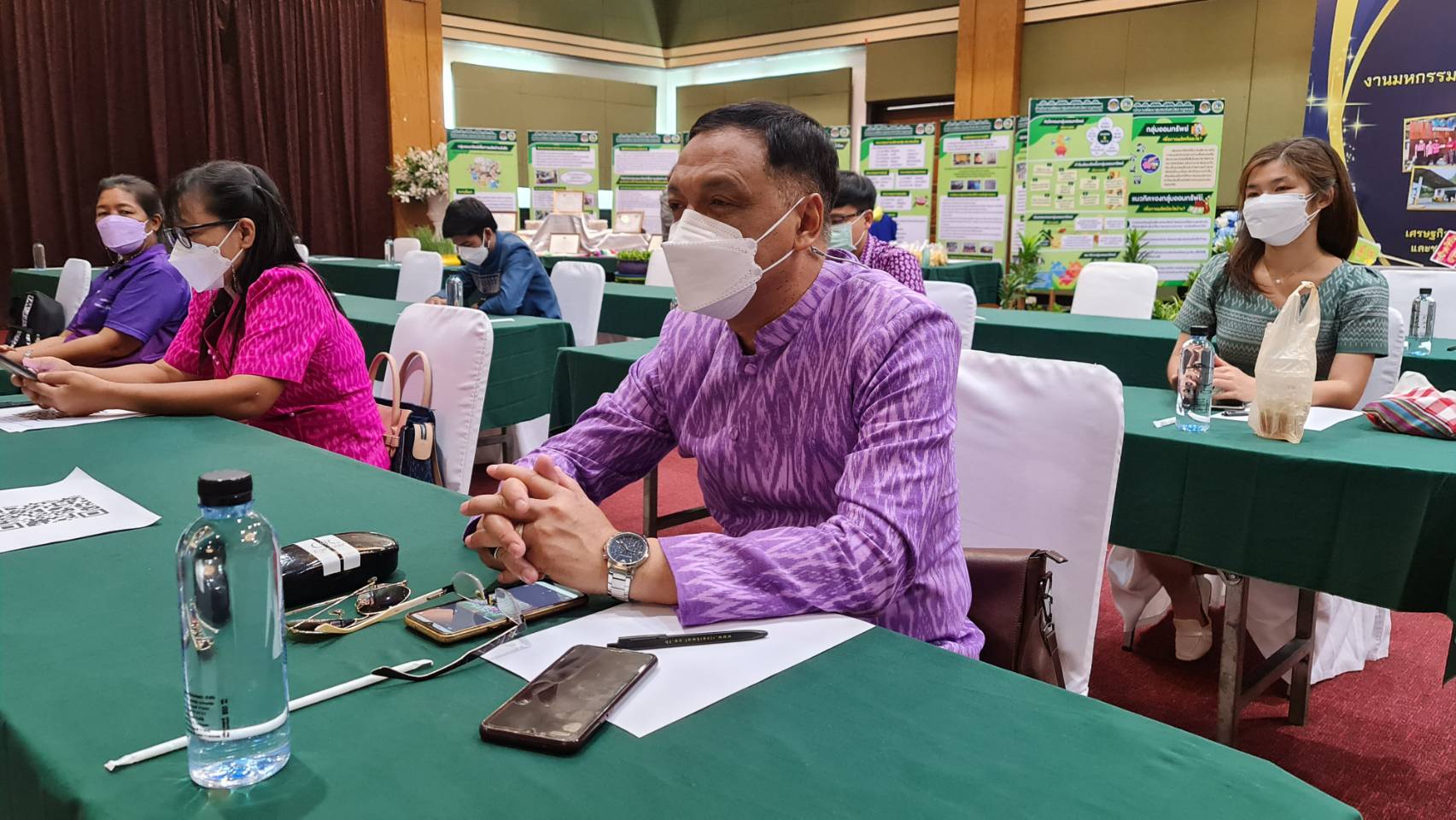 ? CDD KAN News : พช.กาญจน์ จัดงาน “มหกรรมการออมลดความเหลื่อมล้ำของประชาชน” จังหวัดกาญจนบุรี ประจำปี พ.ศ.2565