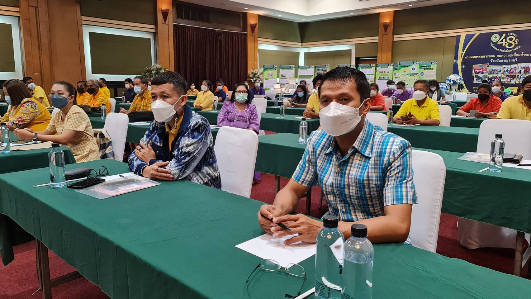? CDD KAN News : พช.กาญจน์ จัดงาน “มหกรรมการออมลดความเหลื่อมล้ำของประชาชน” จังหวัดกาญจนบุรี ประจำปี พ.ศ.2565