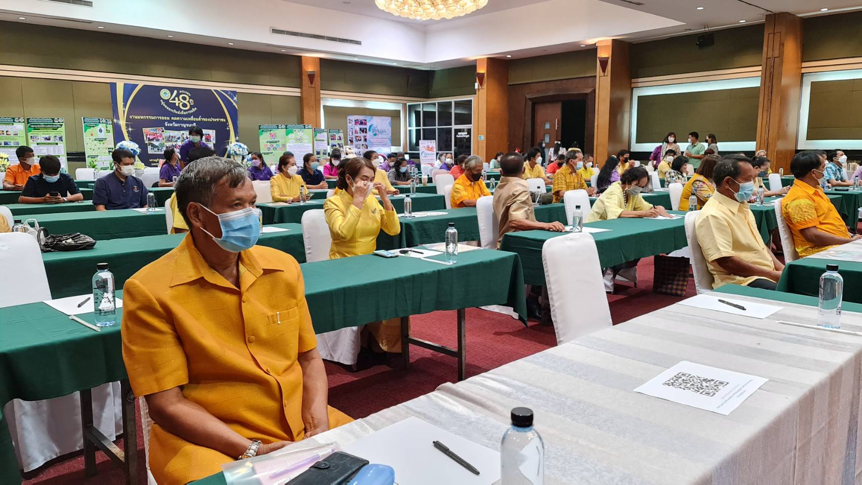 ? CDD KAN News : พช.กาญจน์ จัดงาน “มหกรรมการออมลดความเหลื่อมล้ำของประชาชน” จังหวัดกาญจนบุรี ประจำปี พ.ศ.2565