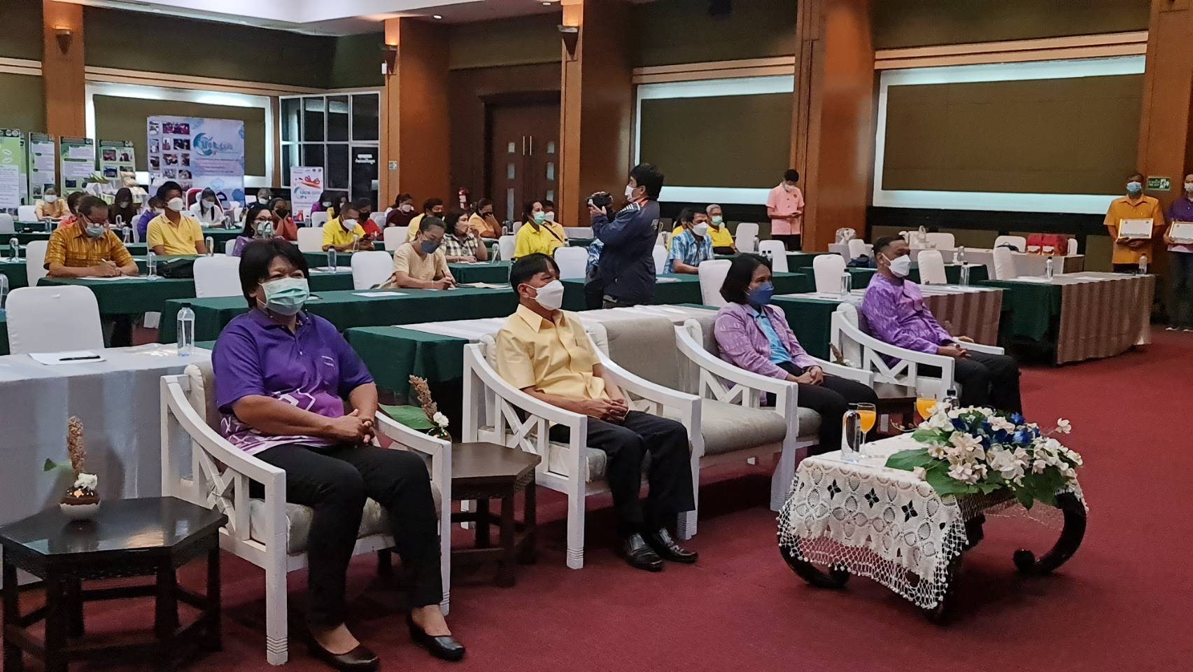 ? CDD KAN News : พช.กาญจน์ จัดงาน “มหกรรมการออมลดความเหลื่อมล้ำของประชาชน” จังหวัดกาญจนบุรี ประจำปี พ.ศ.2565
