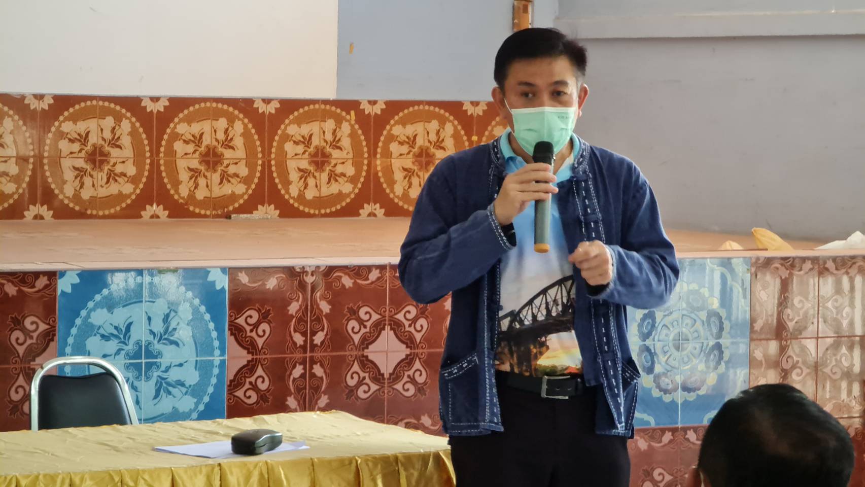 ? CDD KAN News : พช.กาญจน์ ร่วมประชุมเตรียมความพร้อมลงพื้นที่ โครงการจังหวัดเคลื่อนที่ “แก้จน Mobile” ในพื้นที่อำเภอห้วยกระเจา