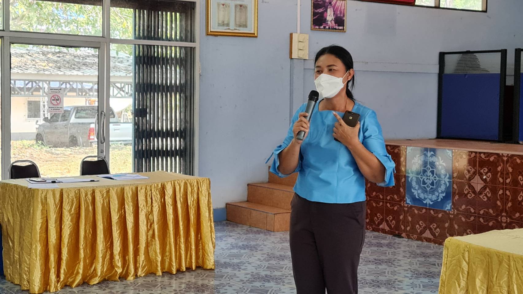 ? CDD KAN News : พช.กาญจน์ ร่วมประชุมเตรียมความพร้อมลงพื้นที่ โครงการจังหวัดเคลื่อนที่ “แก้จน Mobile” ในพื้นที่อำเภอห้วยกระเจา