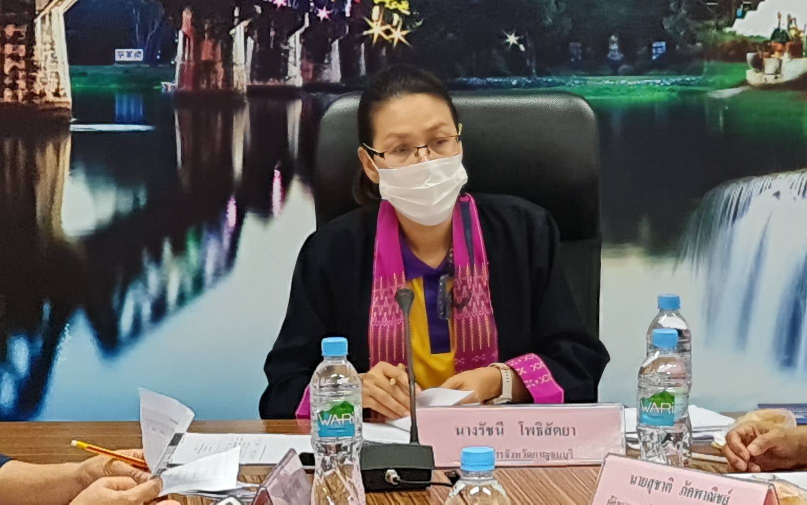 ? CDD KAN News : พช.กาญจน์ร่วมประชุมเชิงปฏิบัติการตรวจติดตามผลการดำเนินงานของหน่วยรับตรวจรายไตรมาส ครั้งที่ 2/2565