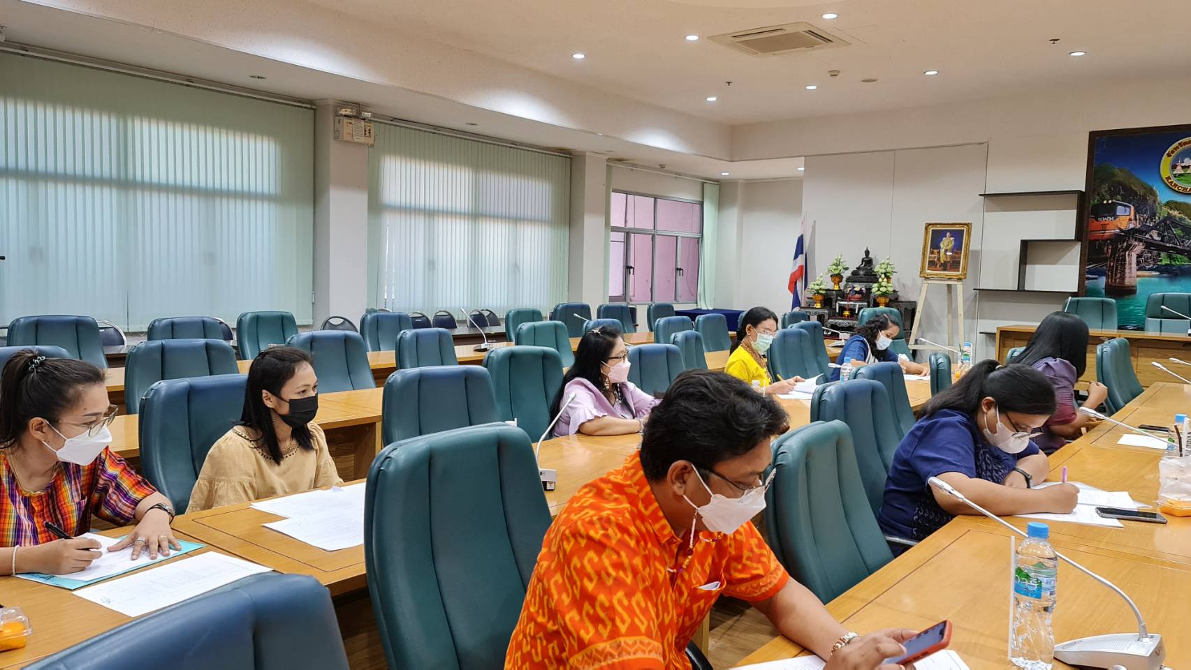 ? CDD KAN News : พช.กาญจน์ ร่วมโครงการศึกษาวิจัยงานพัฒนาชุมชน