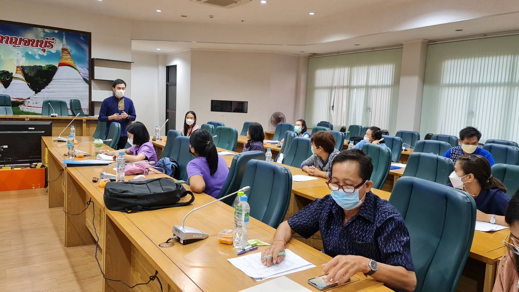 ? CDD KAN News : พช.กาญจน์ ร่วมโครงการศึกษาวิจัยงานพัฒนาชุมชน
