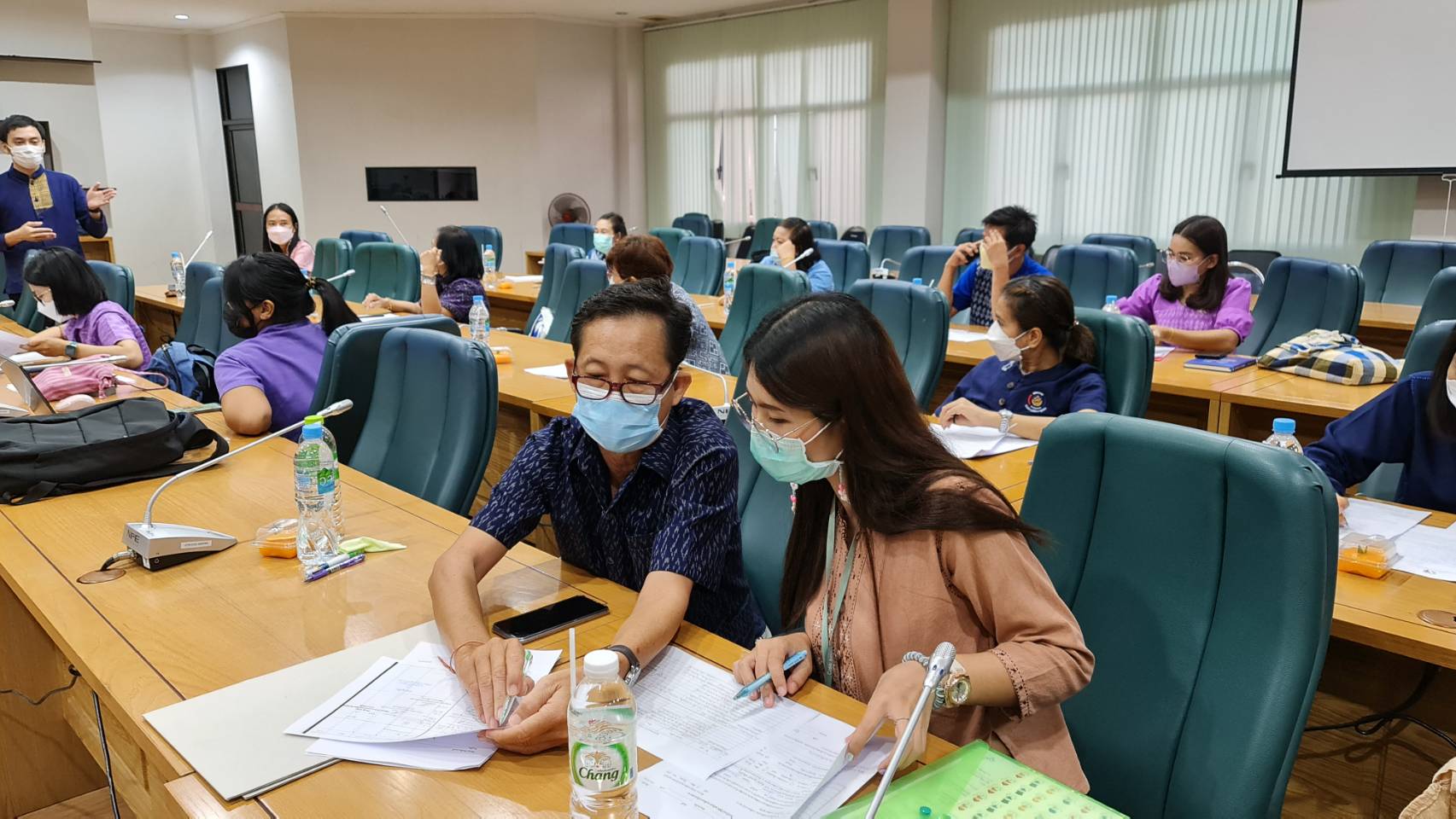 ? CDD KAN News : พช.กาญจน์ ร่วมโครงการศึกษาวิจัยงานพัฒนาชุมชน