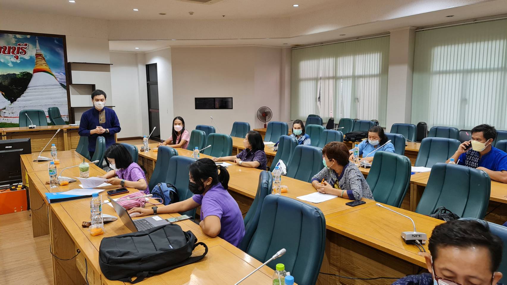 ? CDD KAN News : พช.กาญจน์ ร่วมโครงการศึกษาวิจัยงานพัฒนาชุมชน