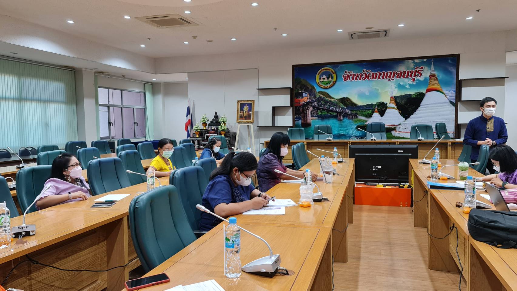 ? CDD KAN News : พช.กาญจน์ ร่วมโครงการศึกษาวิจัยงานพัฒนาชุมชน