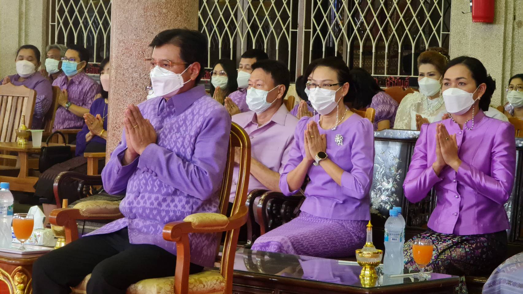 ? CDD KAN News : พช.กาญจนบุรี จัดพิธีทอดผ้าป่าสมทบกองทุนพัฒนาเด็กชนบท ในพระราชูปถัมภ์สมเด็จพระเทพรัตนราชสุดาฯ สยามบรมราชกุมารี ประจำปี 2565