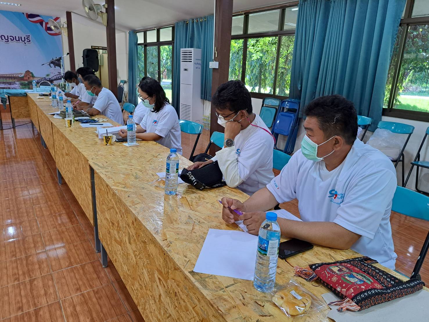 CDD KAN News : พช.กาญจน์ จัดประชุมพิจารณาการดำเนินงานกิจกรรมเฉลิมพระเกียรติ สมเด็จพระนางเจ้าสิริกิติ์ พระบรมราชินีนาถ พระบรมราชชนนีพันปีหลวง