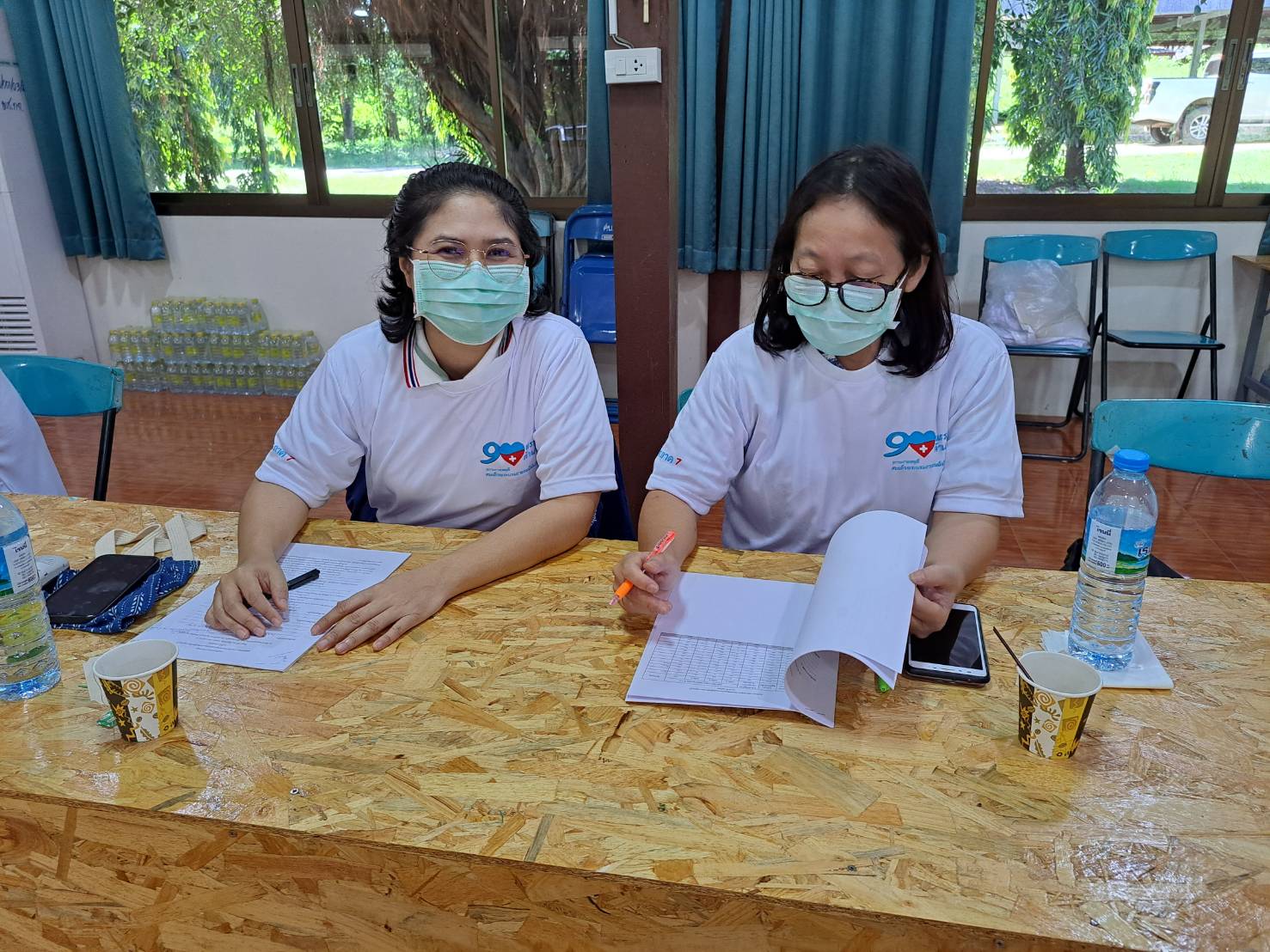 CDD KAN News : พช.กาญจน์ จัดประชุมพิจารณาการดำเนินงานกิจกรรมเฉลิมพระเกียรติ สมเด็จพระนางเจ้าสิริกิติ์ พระบรมราชินีนาถ พระบรมราชชนนีพันปีหลวง