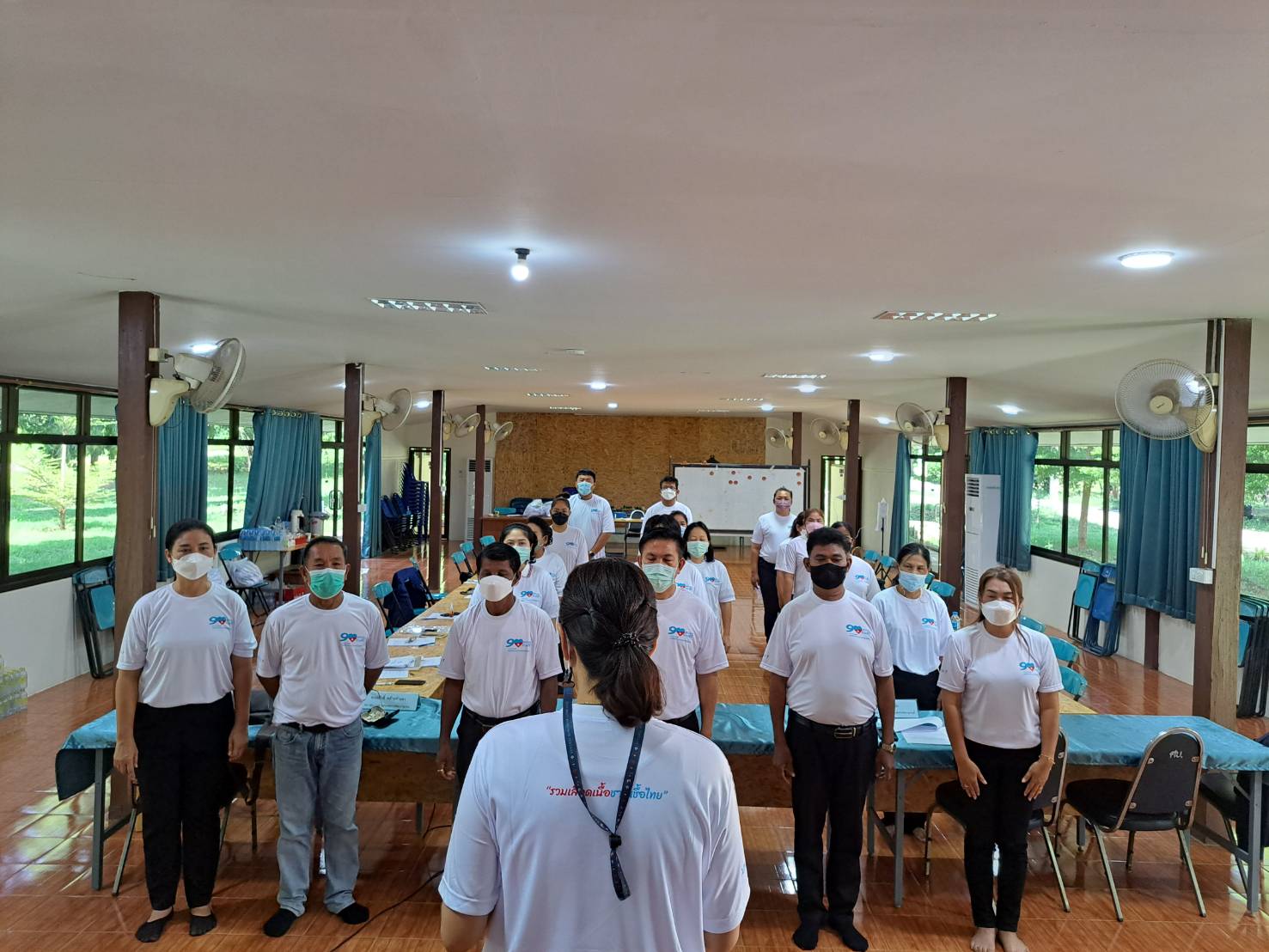 CDD KAN News : พช.กาญจน์ จัดประชุมพิจารณาการดำเนินงานกิจกรรมเฉลิมพระเกียรติ สมเด็จพระนางเจ้าสิริกิติ์ พระบรมราชินีนาถ พระบรมราชชนนีพันปีหลวง