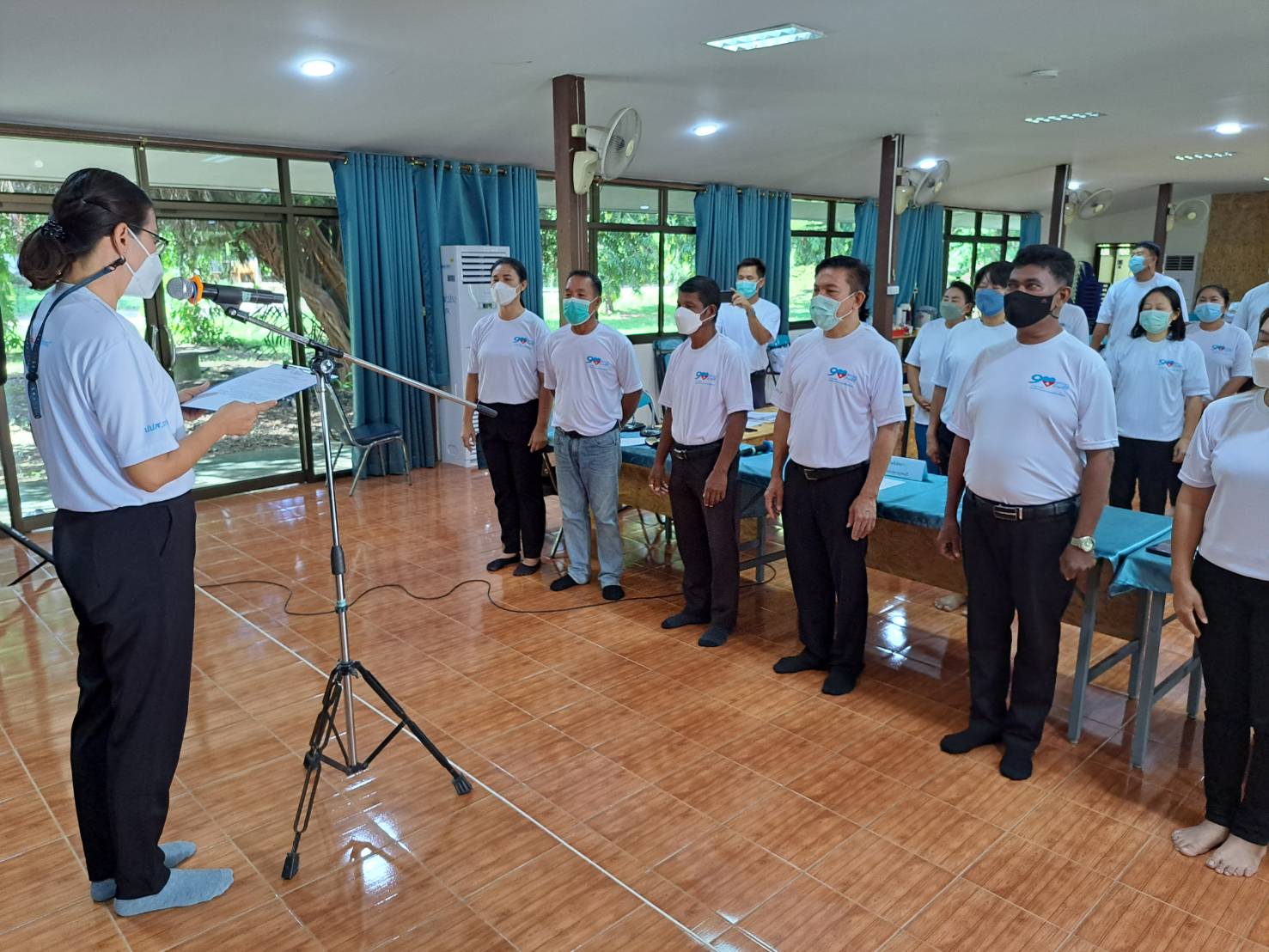 CDD KAN News : พช.กาญจน์ จัดประชุมพิจารณาการดำเนินงานกิจกรรมเฉลิมพระเกียรติ สมเด็จพระนางเจ้าสิริกิติ์ พระบรมราชินีนาถ พระบรมราชชนนีพันปีหลวง