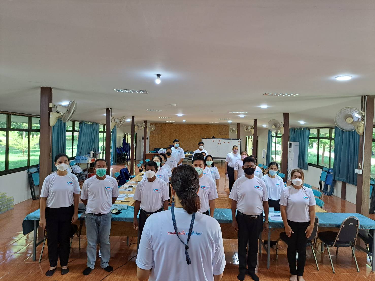 CDD KAN News : พช.กาญจน์ จัดประชุมพิจารณาการดำเนินงานกิจกรรมเฉลิมพระเกียรติ สมเด็จพระนางเจ้าสิริกิติ์ พระบรมราชินีนาถ พระบรมราชชนนีพันปีหลวง