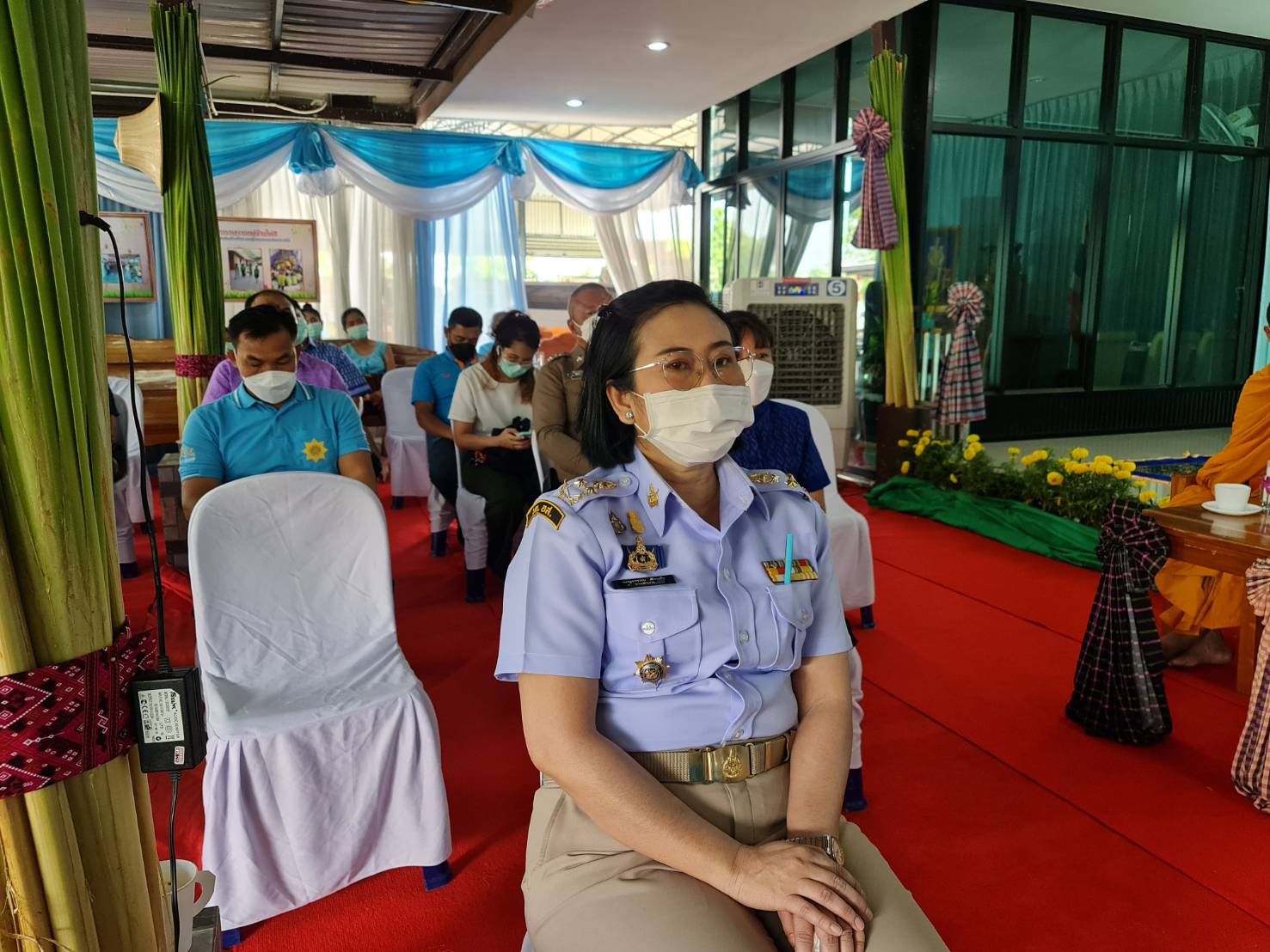 ? CDD KAN News : พช.กาญจน์ลงพื้นที่คัดเลือกกองทุนแม่ดีเด่นระดับจังหวัด ประจำปี 2565 บ้านไผ่สี ตำบลสระลงเรือ อำเภอห้วยกระเจา จังหวัดกาญจนบุรี