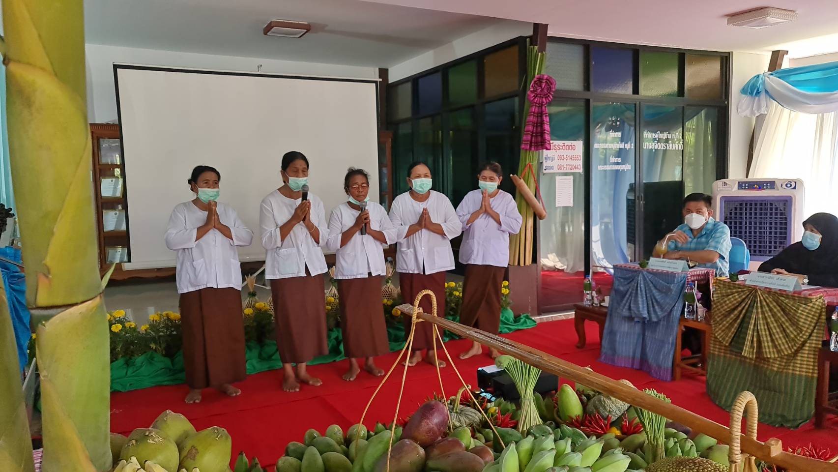 ? CDD KAN News : พช.กาญจน์ลงพื้นที่คัดเลือกกองทุนแม่ดีเด่นระดับจังหวัด ประจำปี 2565 บ้านไผ่สี ตำบลสระลงเรือ อำเภอห้วยกระเจา จังหวัดกาญจนบุรี