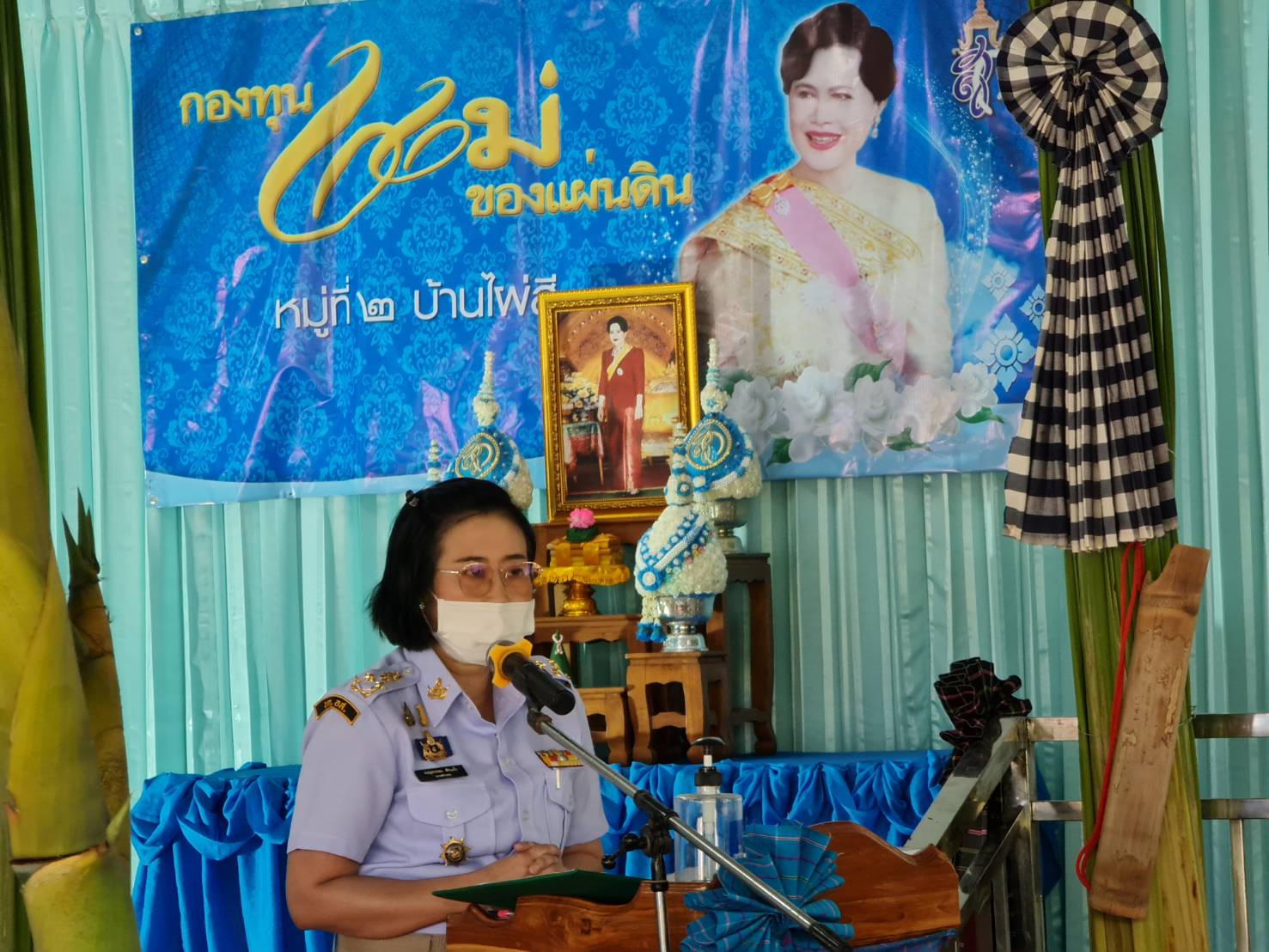 ? CDD KAN News : พช.กาญจน์ลงพื้นที่คัดเลือกกองทุนแม่ดีเด่นระดับจังหวัด ประจำปี 2565 บ้านไผ่สี ตำบลสระลงเรือ อำเภอห้วยกระเจา จังหวัดกาญจนบุรี