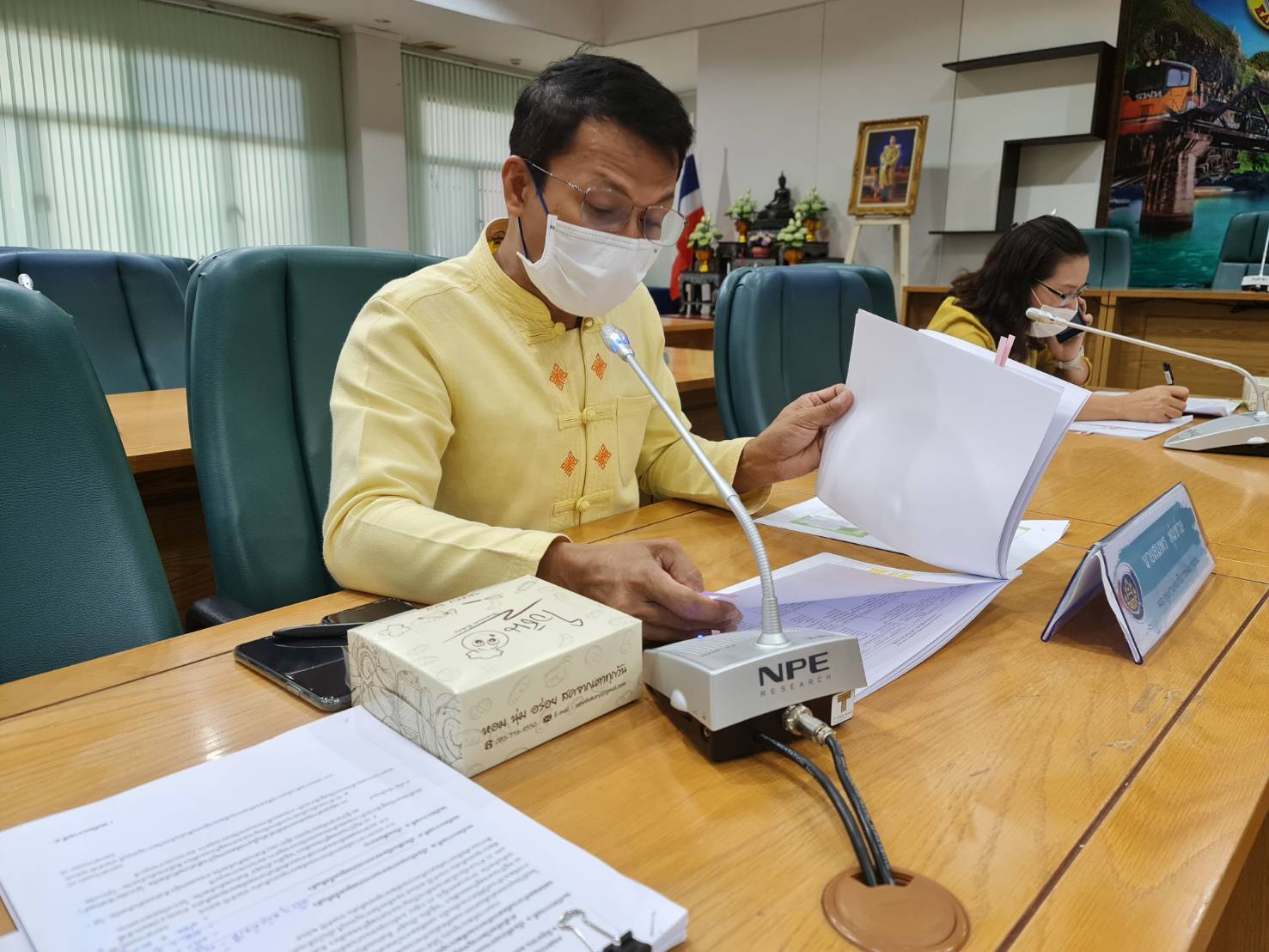 ? CDD KAN News : พช.กาญจน์ จัดการประชุมคณะกรรมการพิจารณาตัดสินการคัดสรรกิจกรรมพัฒนาชุมชนดีเด่น ประจำปี 2565 ครั้งที่ 2/2565