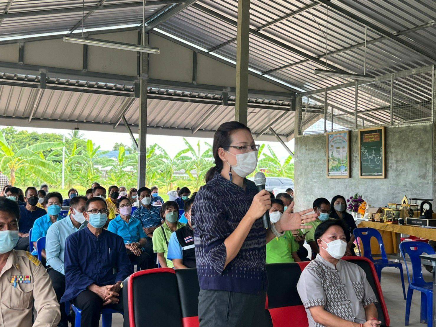 ? CDD KAN News : นายสรสาสน์ สีเพ็ง ผู้ตรวจราชการกรมการพัฒนาชุมชน เขตตรวจราชการที่ 3 กลุ่มจังหวัดภาคกลางตอนล่าง 1 และคณะกรรมการคัดเลือกฯ ลงพื้นที่คัดเลือกข้าราชการ ลูกจ้างประจำ และพนักงานราชการดีเด่น กรมการพัฒนาชุมชน ประจำปี พ.ศ.2565 จังหวัดกาญจนบุรี