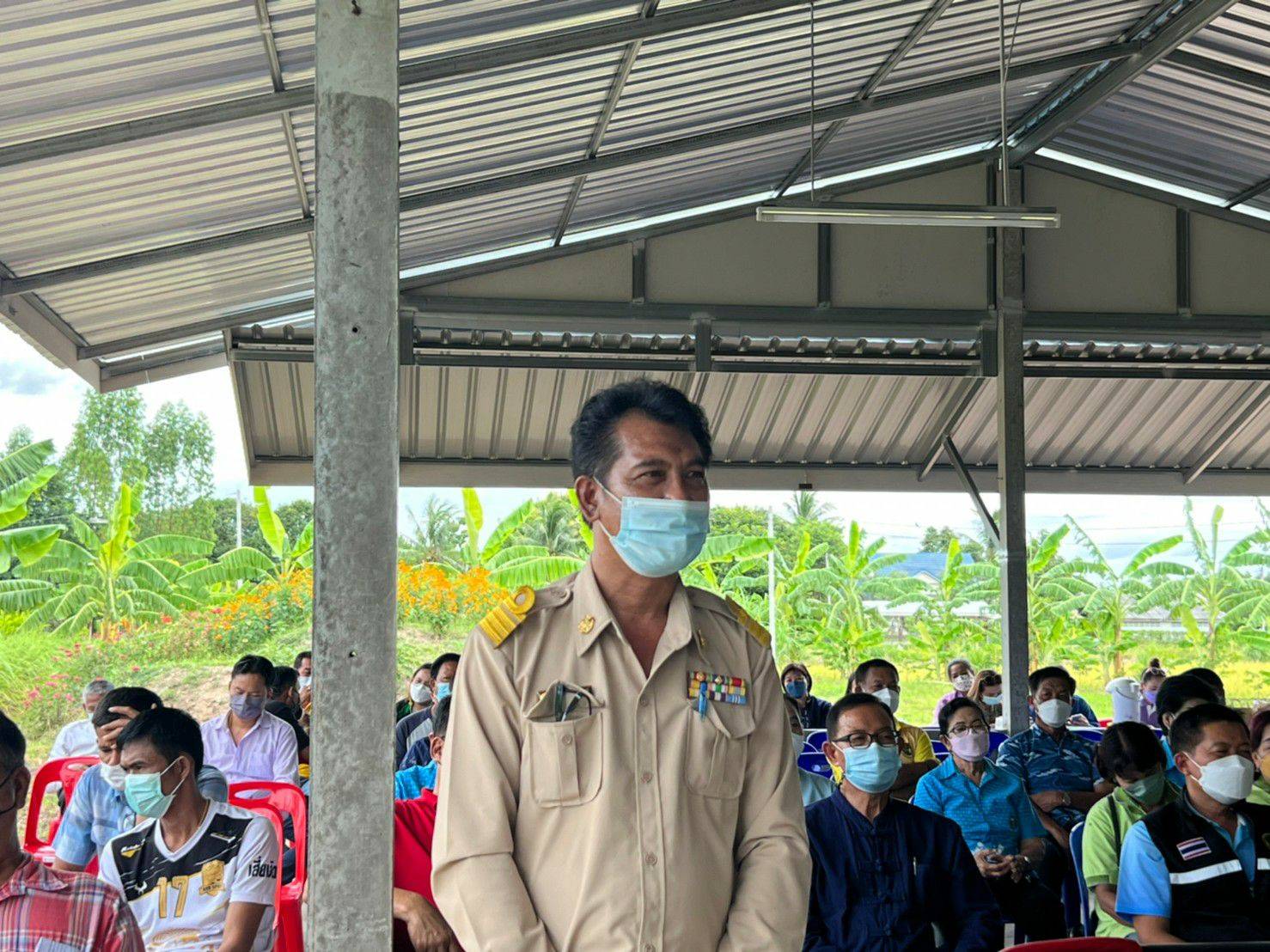 ? CDD KAN News : นายสรสาสน์ สีเพ็ง ผู้ตรวจราชการกรมการพัฒนาชุมชน เขตตรวจราชการที่ 3 กลุ่มจังหวัดภาคกลางตอนล่าง 1 และคณะกรรมการคัดเลือกฯ ลงพื้นที่คัดเลือกข้าราชการ ลูกจ้างประจำ และพนักงานราชการดีเด่น กรมการพัฒนาชุมชน ประจำปี พ.ศ.2565 จังหวัดกาญจนบุรี