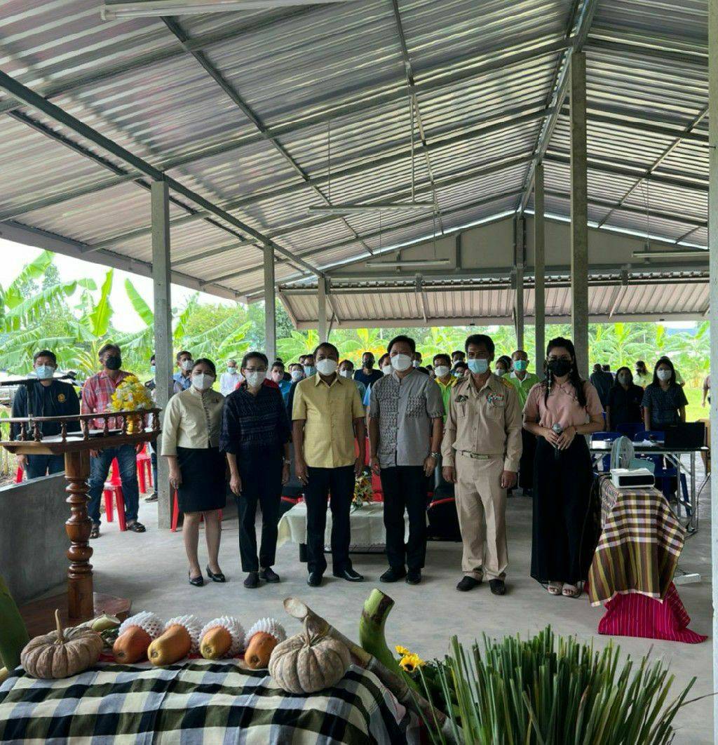 ? CDD KAN News : นายสรสาสน์ สีเพ็ง ผู้ตรวจราชการกรมการพัฒนาชุมชน เขตตรวจราชการที่ 3 กลุ่มจังหวัดภาคกลางตอนล่าง 1 และคณะกรรมการคัดเลือกฯ ลงพื้นที่คัดเลือกข้าราชการ ลูกจ้างประจำ และพนักงานราชการดีเด่น กรมการพัฒนาชุมชน ประจำปี พ.ศ.2565 จังหวัดกาญจนบุรี