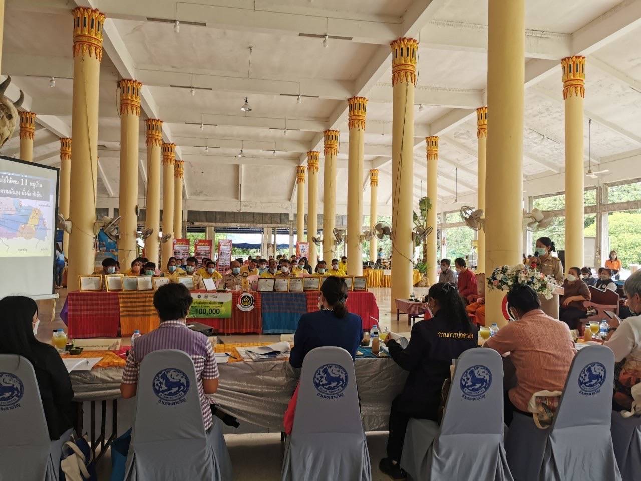 CDD KAN NEWS : พัฒนาการจังหวัดกาญจนบุรี ลงพื้นที่เพื่อคัดสรรกิจกรรมพัฒนาชุมชนดีเด่น ประจำปี 2565