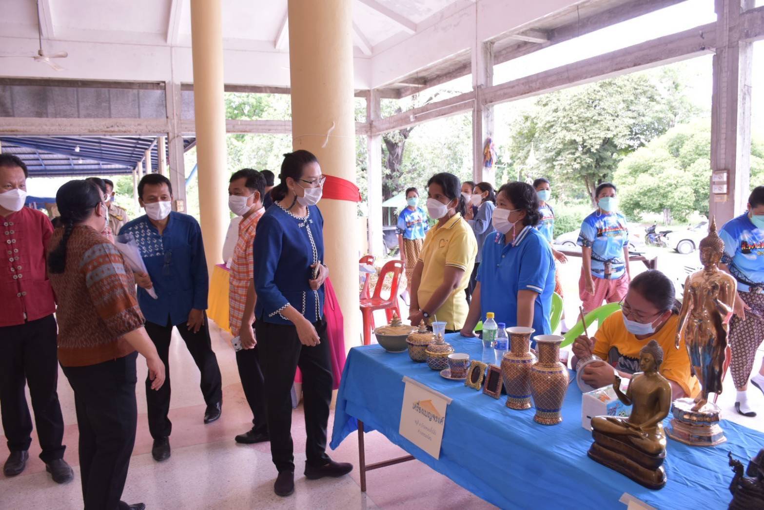 CDD KAN NEWS : พัฒนาการจังหวัดกาญจนบุรี ลงพื้นที่เพื่อคัดสรรกิจกรรมพัฒนาชุมชนดีเด่น ประจำปี 2565
