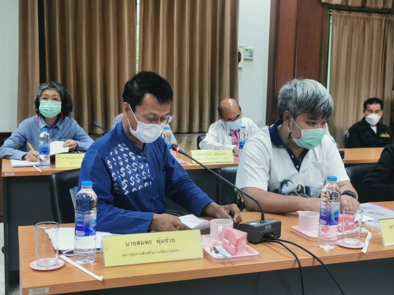 CDD KAN NEWS : พัฒนาการจังหวัดกาญจนบุรี ลงพื้นที่เพื่อคัดสรรกิจกรรมพัฒนาชุมชนดีเด่น ประจำปี 2565