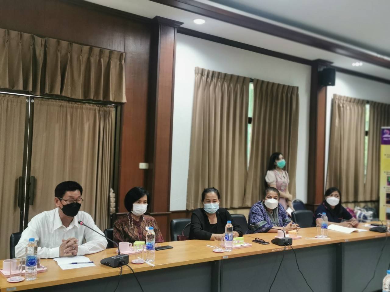 CDD KAN NEWS : พัฒนาการจังหวัดกาญจนบุรี ลงพื้นที่เพื่อคัดสรรกิจกรรมพัฒนาชุมชนดีเด่น ประจำปี 2565