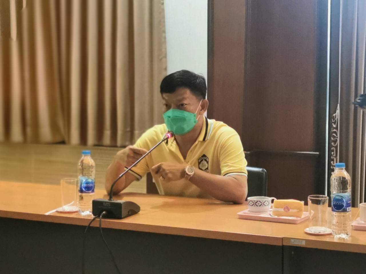 CDD KAN NEWS : พัฒนาการจังหวัดกาญจนบุรี ลงพื้นที่เพื่อคัดสรรกิจกรรมพัฒนาชุมชนดีเด่น ประจำปี 2565