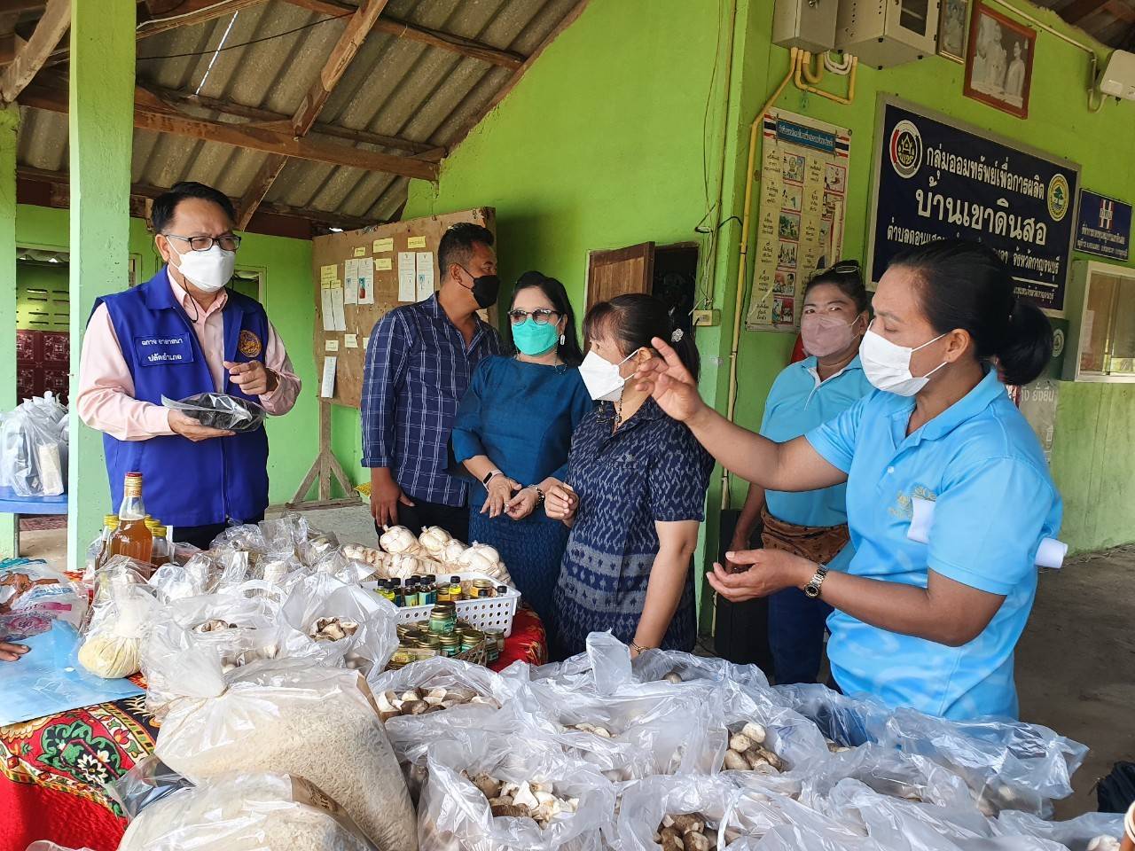 CDD KAN NEWS : พัฒนาการจังหวัดกาญจนบุรี ลงพื้นที่เพื่อคัดสรรกิจกรรมพัฒนาชุมชนดีเด่น ประจำปี 2565