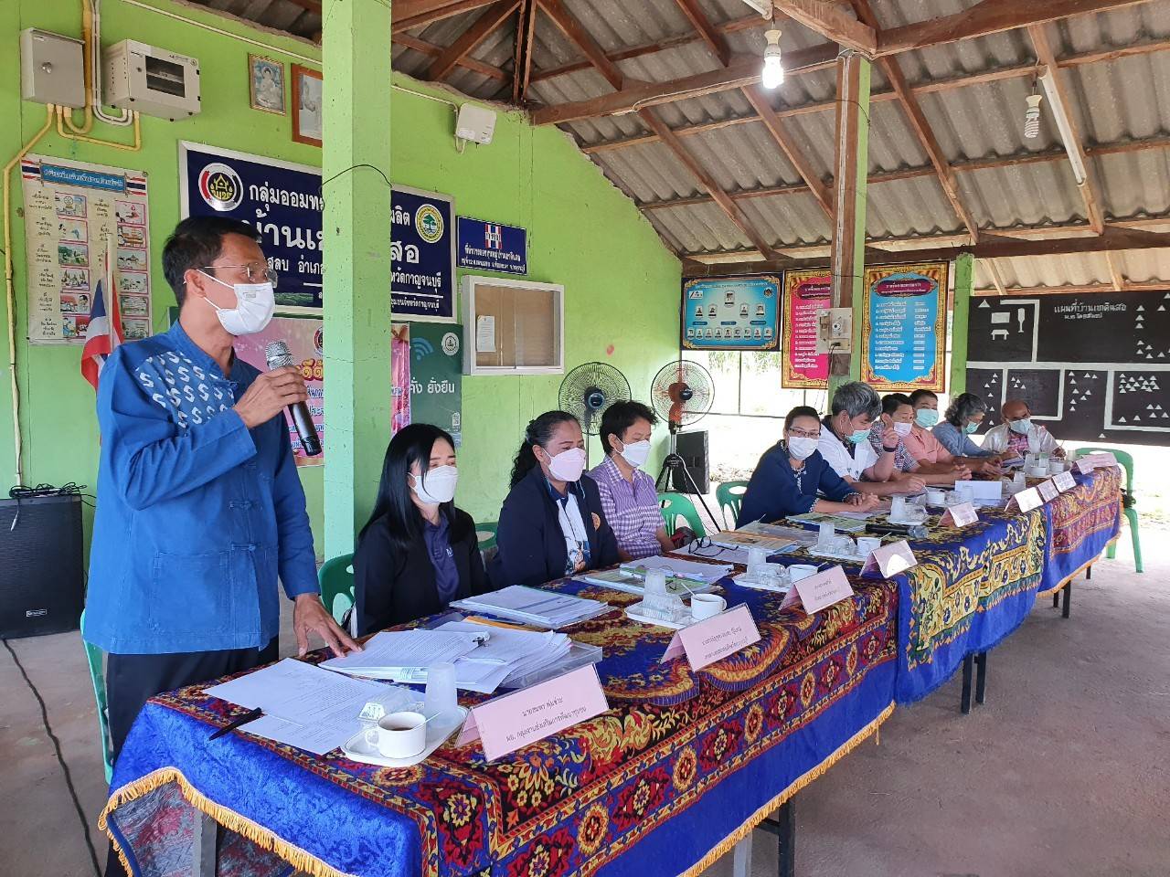 CDD KAN NEWS : พัฒนาการจังหวัดกาญจนบุรี ลงพื้นที่เพื่อคัดสรรกิจกรรมพัฒนาชุมชนดีเด่น ประจำปี 2565