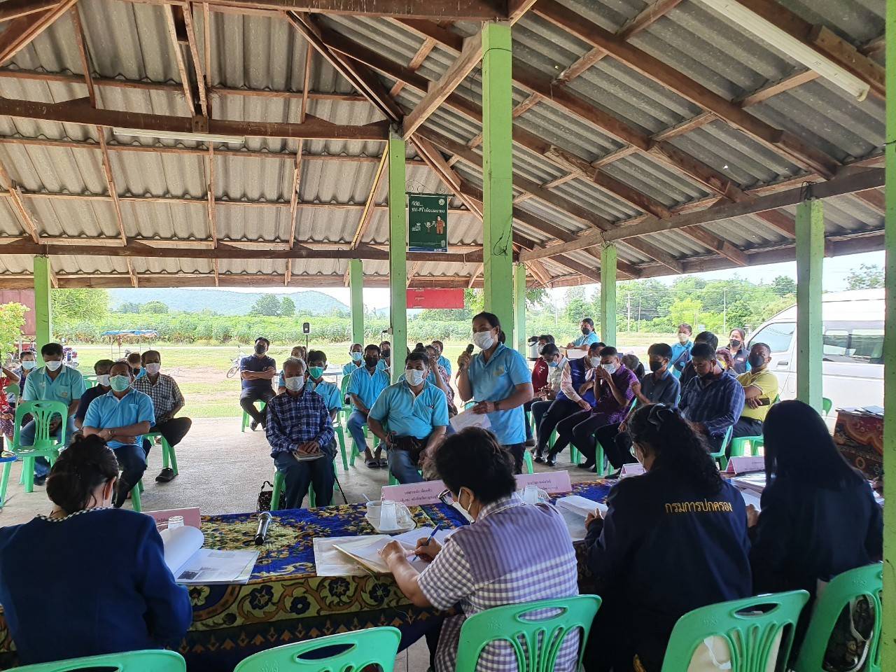 CDD KAN NEWS : พัฒนาการจังหวัดกาญจนบุรี ลงพื้นที่เพื่อคัดสรรกิจกรรมพัฒนาชุมชนดีเด่น ประจำปี 2565