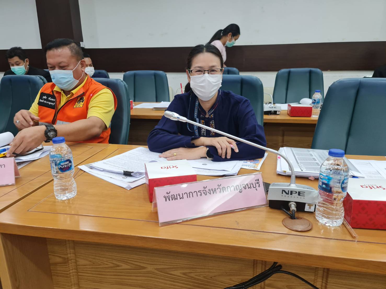 ? CDD KAN News : พช.กาญจน์ ร่วมให้การต้อนรับผู้ตรวจราชการกระทรวงมหาดไทย เนื่องในโอกาสลงพื้นที่ตรวจติดตามในประเด็นการตรวจราชการประจำเดือนมิถุนายน 2565 ในพื้นที่จังหวัดกาญจนบุรี