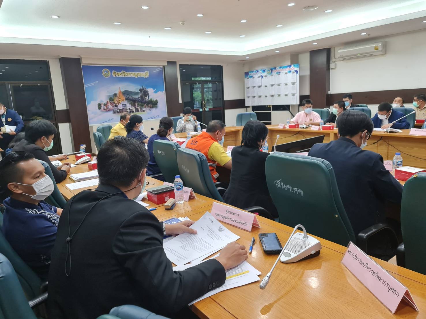 ? CDD KAN News : พช.กาญจน์ ร่วมให้การต้อนรับผู้ตรวจราชการกระทรวงมหาดไทย เนื่องในโอกาสลงพื้นที่ตรวจติดตามในประเด็นการตรวจราชการประจำเดือนมิถุนายน 2565 ในพื้นที่จังหวัดกาญจนบุรี