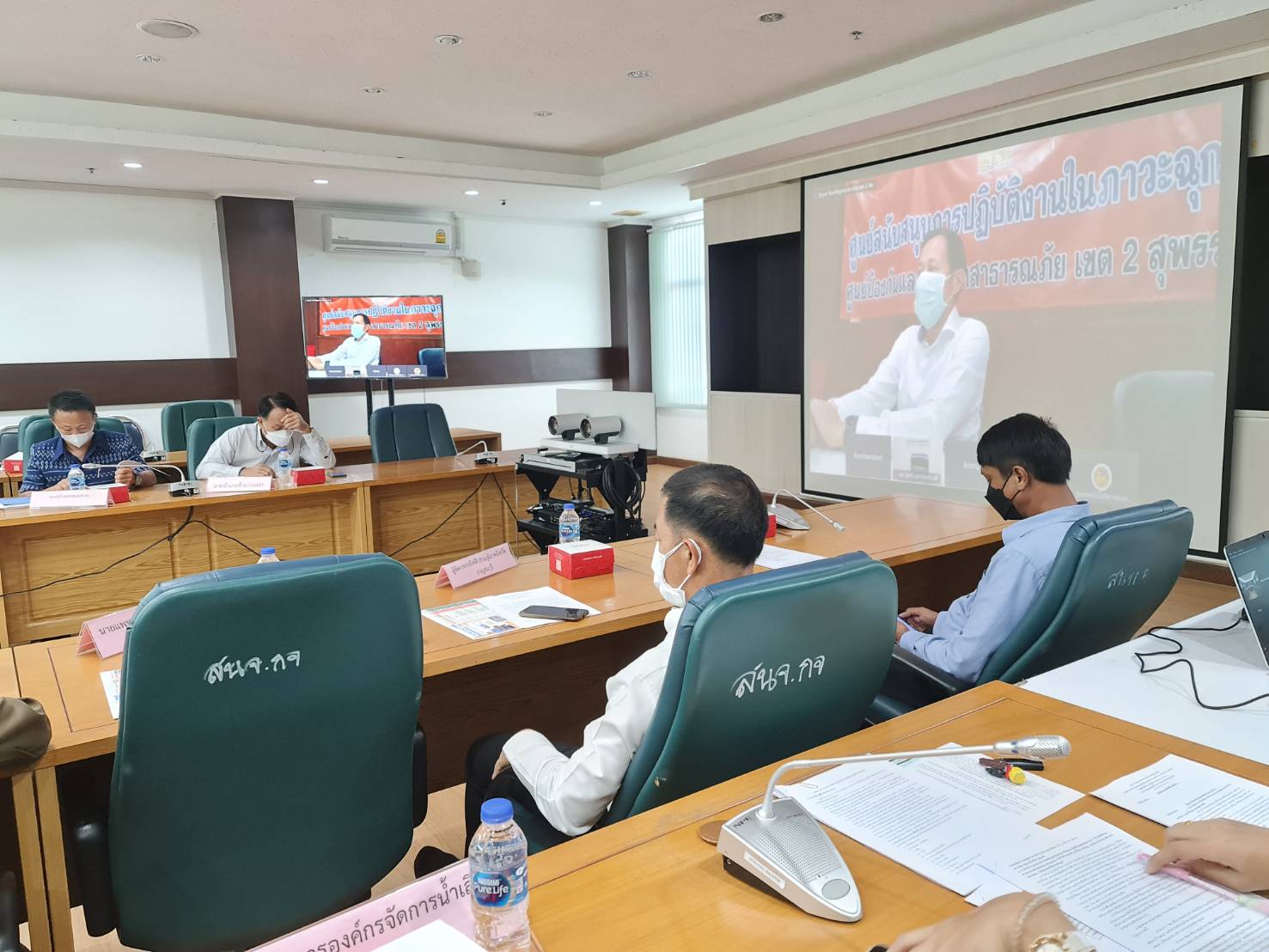? CDD KAN News : พช.กาญจน์ ร่วมให้การต้อนรับผู้ตรวจราชการกระทรวงมหาดไทย เนื่องในโอกาสลงพื้นที่ตรวจติดตามในประเด็นการตรวจราชการประจำเดือนมิถุนายน 2565 ในพื้นที่จังหวัดกาญจนบุรี