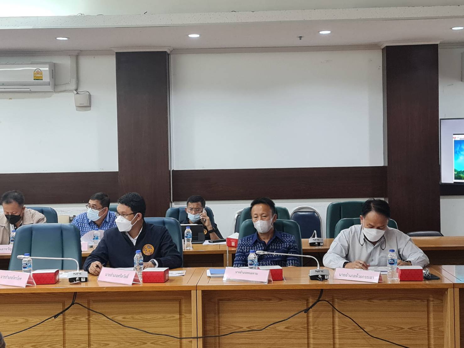? CDD KAN News : พช.กาญจน์ ร่วมให้การต้อนรับผู้ตรวจราชการกระทรวงมหาดไทย เนื่องในโอกาสลงพื้นที่ตรวจติดตามในประเด็นการตรวจราชการประจำเดือนมิถุนายน 2565 ในพื้นที่จังหวัดกาญจนบุรี