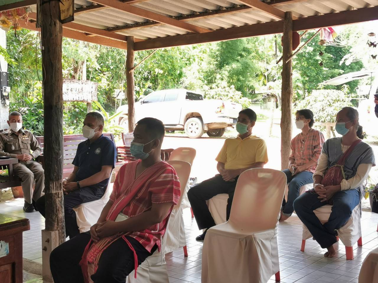? CDD KAN NEWS : คณะกรรมการลงพื้นที่เพื่อคัดสรรกิจกรรมพัฒนาชุมชนดีเด่น ประจำปี 2565 วันที่ 4
