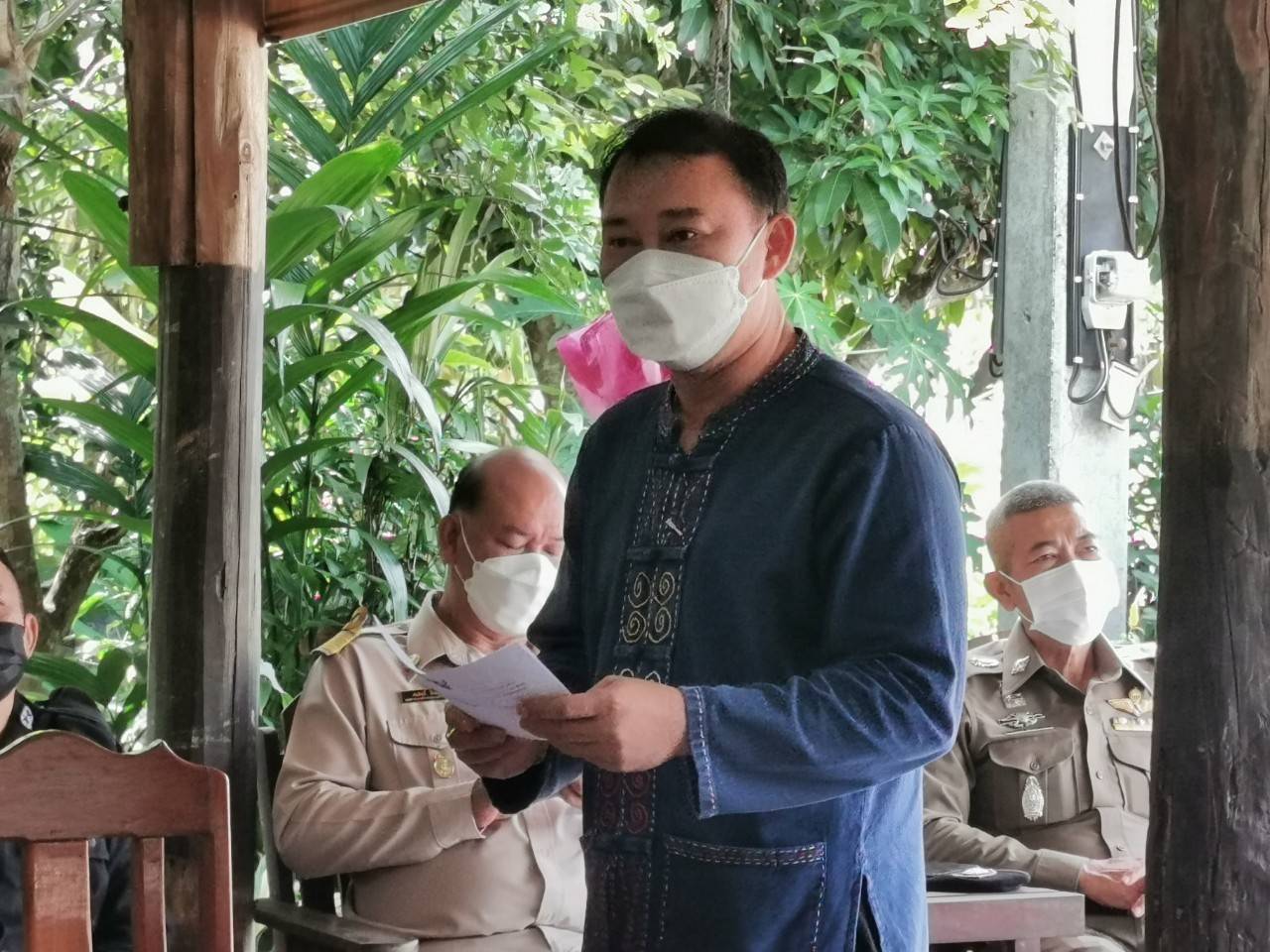 ? CDD KAN NEWS : คณะกรรมการลงพื้นที่เพื่อคัดสรรกิจกรรมพัฒนาชุมชนดีเด่น ประจำปี 2565 วันที่ 4