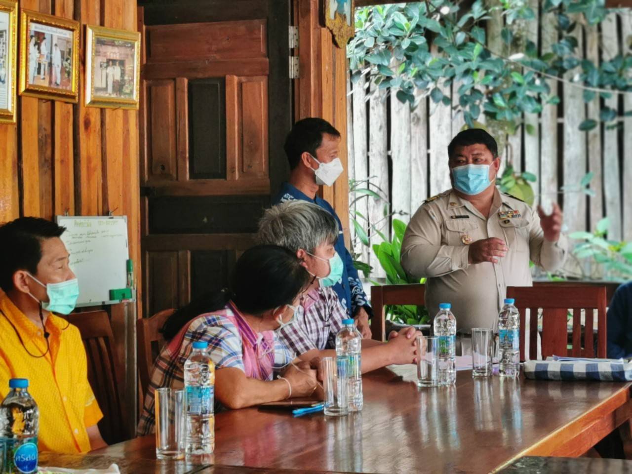 ? CDD KAN NEWS : คณะกรรมการลงพื้นที่เพื่อคัดสรรกิจกรรมพัฒนาชุมชนดีเด่น ประจำปี 2565 วันที่ 4