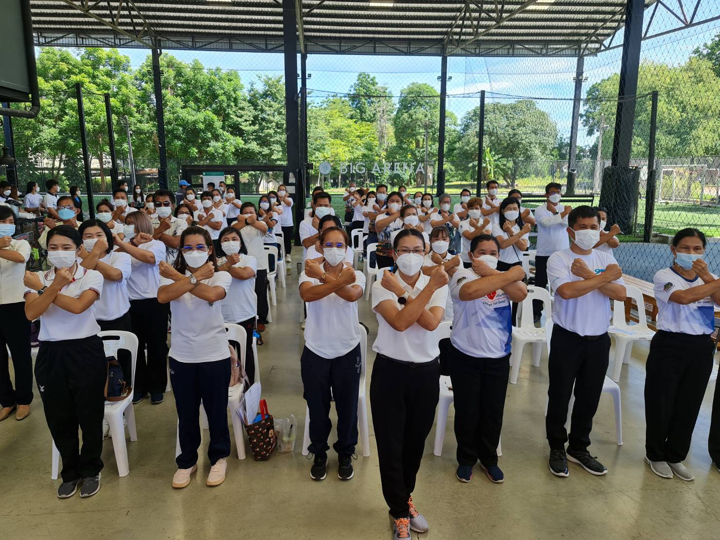 ?CDD KAN News : พช.กาญจนบุรี จัดโครงการส่งเสริมความสัมพันธ์ สอ.พช. ประจำปี 2565 และ “การแข่งขันกีฬาสร้างความสัมพันธ์ ปี 2565”