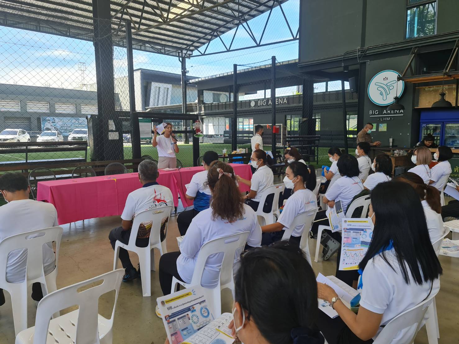 ?CDD KAN News : พช.กาญจนบุรี จัดโครงการส่งเสริมความสัมพันธ์ สอ.พช. ประจำปี 2565 และ “การแข่งขันกีฬาสร้างความสัมพันธ์ ปี 2565”