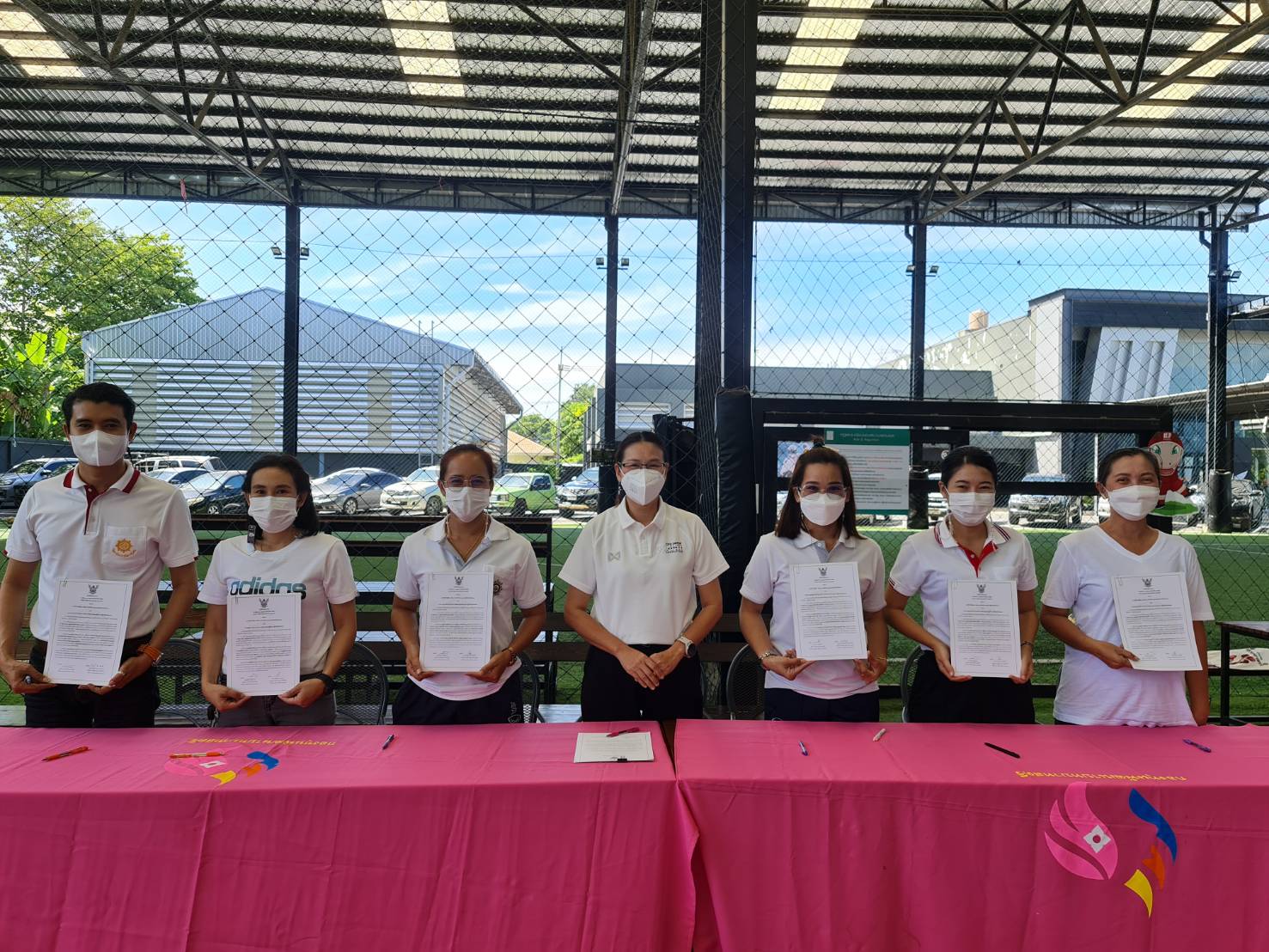 ?CDD KAN News : พช.กาญจนบุรี จัดโครงการส่งเสริมความสัมพันธ์ สอ.พช. ประจำปี 2565 และ “การแข่งขันกีฬาสร้างความสัมพันธ์ ปี 2565”