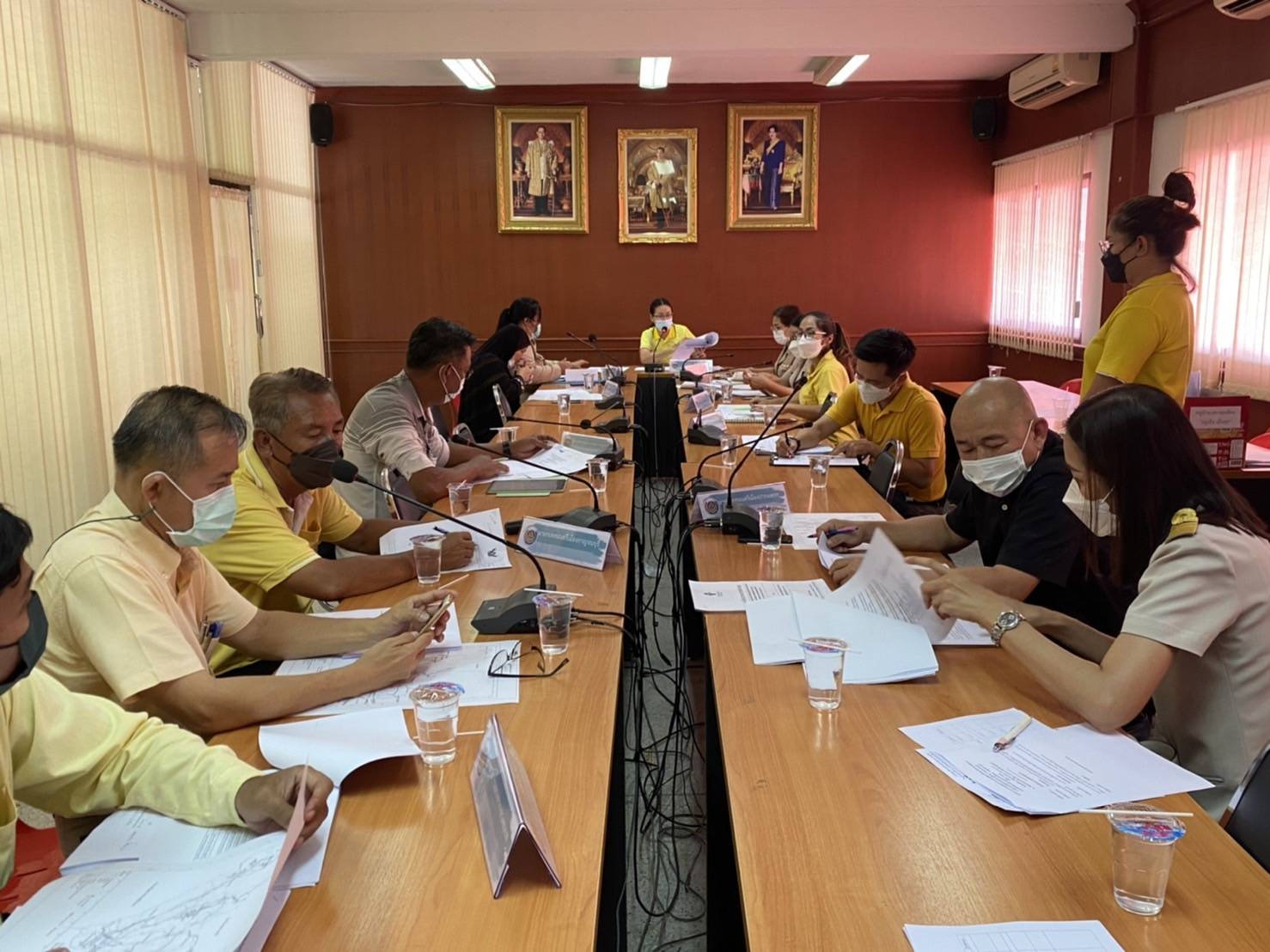 ? CDD KAN News : พช.กาญจนบุรื จัดประชุมคณะกรรมการฝ่ายพัฒนาเมืองและรักษาความสะอาด การจัดการแข่งขันกีฬาแห่งชาติ ครั้งที่ 48 “กาญจนบุรีเกมส์” การแข่งขันคนพิการแห่งชาติ ครั้งที่ 38 “กาญจนิกาเกมส์” ครั้งที่ 1/2565
