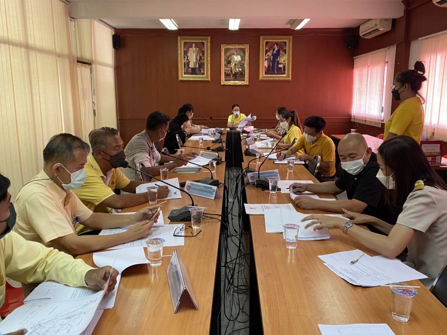 ? CDD KAN News : พช.กาญจนบุรื จัดประชุมคณะกรรมการฝ่ายพัฒนาเมืองและรักษาความสะอาด การจัดการแข่งขันกีฬาแห่งชาติ ครั้งที่ 48 “กาญจนบุรีเกมส์” การแข่งขันคนพิการแห่งชาติ ครั้งที่ 38 “กาญจนิกาเกมส์” ครั้งที่ 1/2565