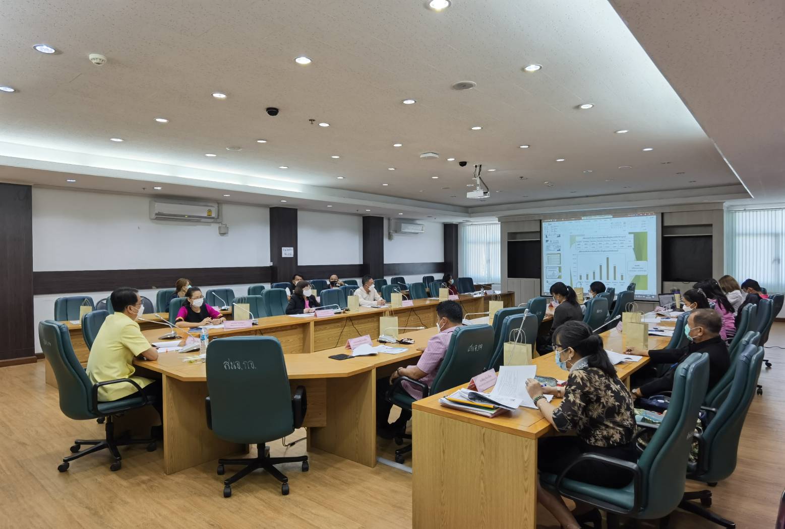 ? CDD KAN News : พช.กาญจน์ ร่วมการประชุมคณะกรรมการส่งเสริมการพัฒนาเด็กปฐมวัยจังหวัดกาญจนบุรี ครั้งที่ 1/2565