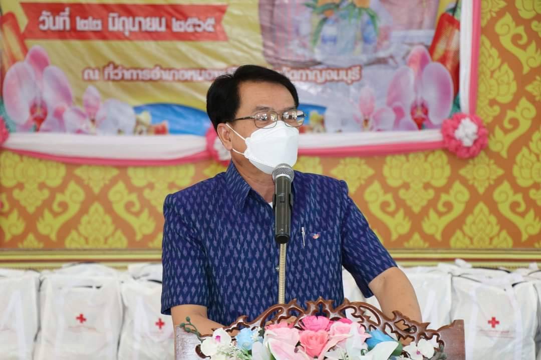 ? CDD KAN News : พช.กาญจน์ ผนึกกำลังร่วมกับส่วนราชการจังหวัดกาญจนบุรี ในโครงการจังหวัดเคลื่อนที่ บำบัดทุกข์ บำรุงสุข สร้างรอยยิ้มให้กับประชาชนประจำปี 2565 ในพื้นที่อำเภอหนองปรือ พร้อมลงพื้นที่เยี่ยมเยียนครัวเรือนยากจนที่ตกเกณฑ์ TPMAP ตามกิจกรรม “แก้จน Mobile”