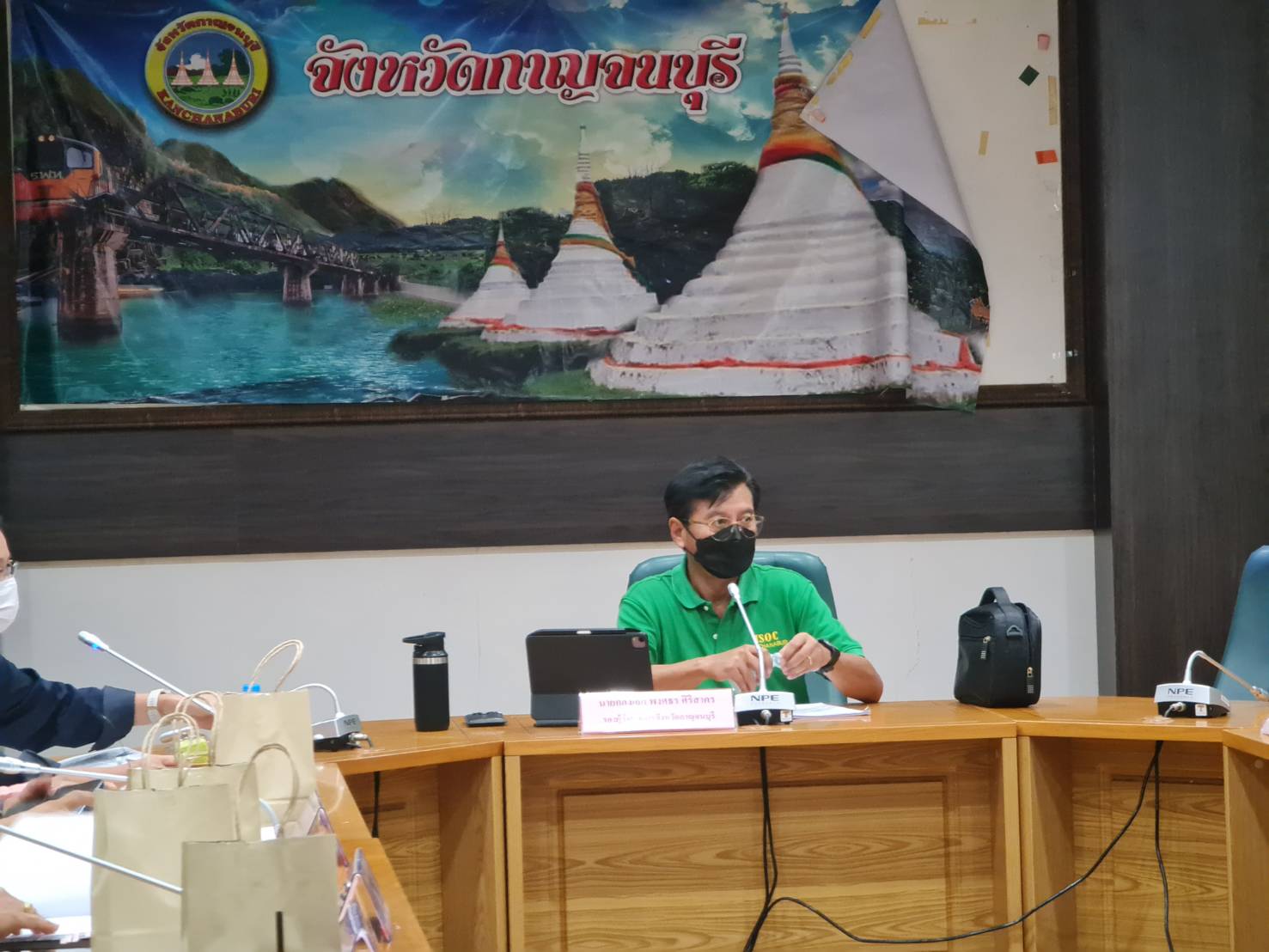 ? CDD KAN News : พช.กาญจนบุรี จัดประชุมประเมินศักยภาพพื้นที่ต้นแบบการพัฒนาคุณภาพชีวิต ตามหลักทฤษฎีใหม่ ประยุกต์สู่“โคก หนอง นา โมเดล” ในแปลง (CLM) ระดับตำบล